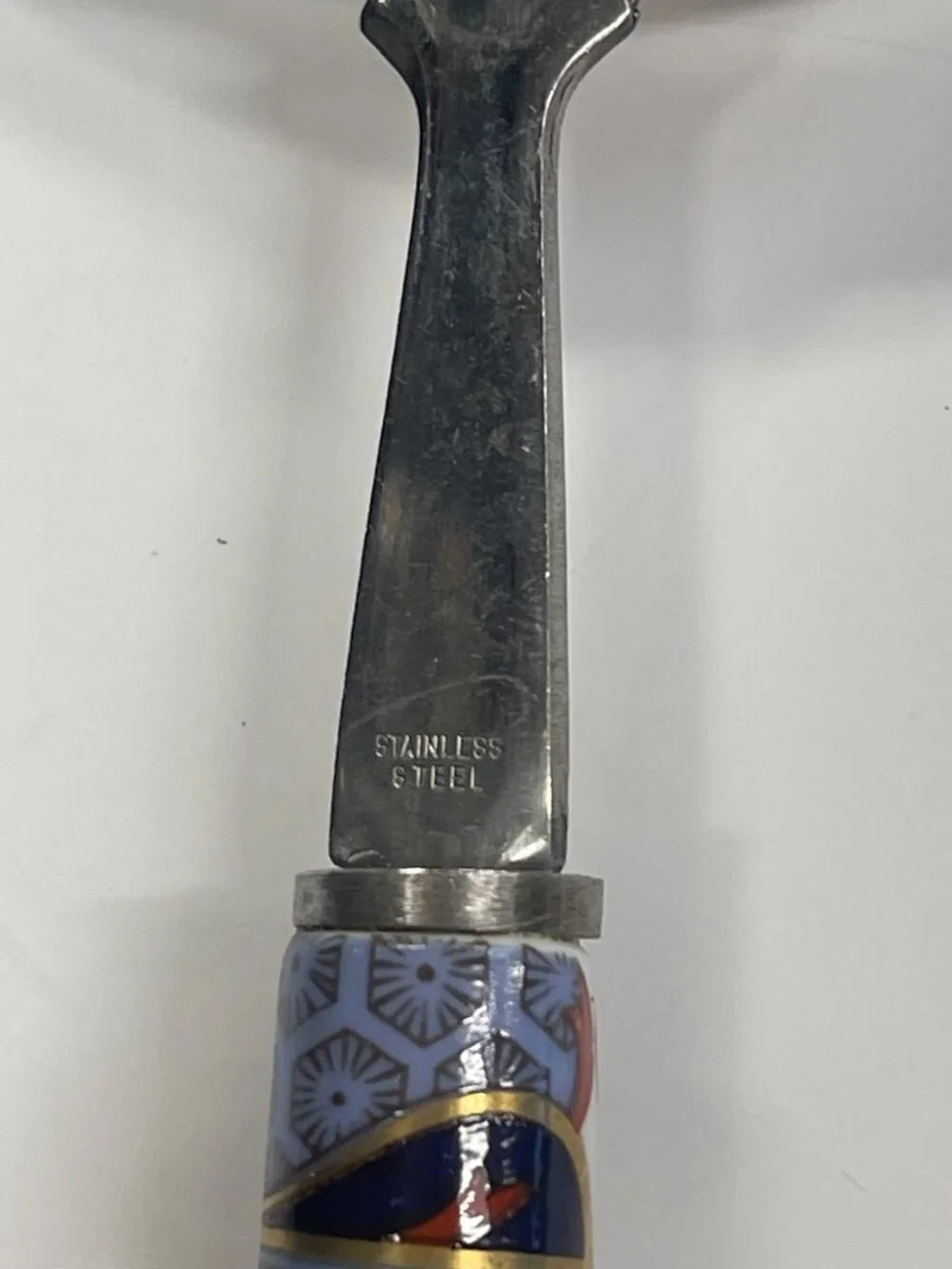 Spode Shima Cheese Plane Slicer Stainless Steel